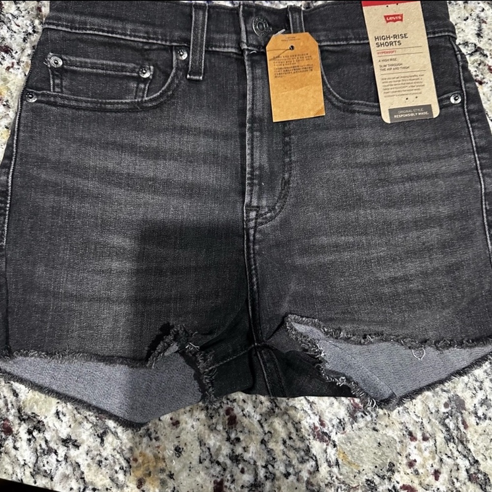 NWT Levi’s high rise. HYPER SOFT Size 27 - Picture 2 of 3